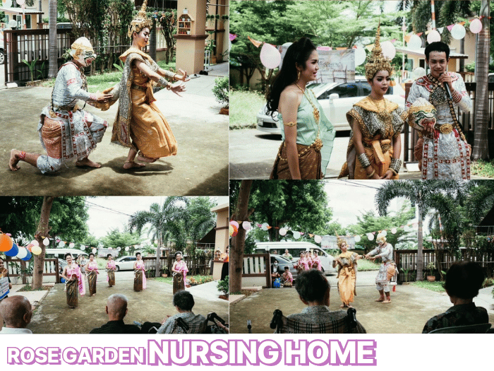 รับดูแลผู้สูงอายุ มีความสุข สุขภาพกาย สุขภาพใจดี